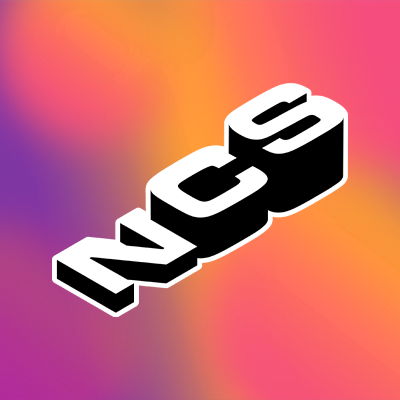 3D styled NCS logo on vibrant gradient background